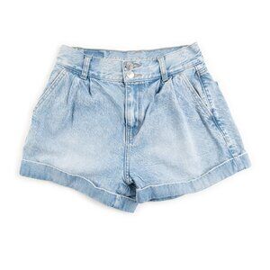 AMERICAN EAGLE Mom Short cuffed hem jean shorts size 00